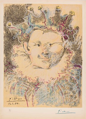 Lot 1145 - Estate of Carl Lesnor After Pablo Picasso TÊTE...