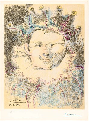 Lot 122 - Estate of Carl Lesnor After Pablo Picasso TÊTE...