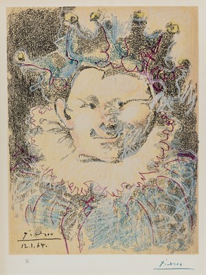 Lot 148 - Estate of Carl Lesnor After Pablo Picasso...