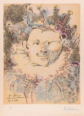 Lot 26 - Estate of Carl Lesnor After Pablo Picasso...