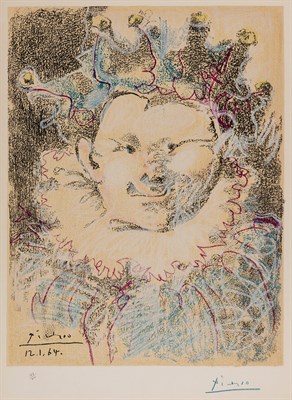 Lot 162 - Estate of Carl Lesnor After Pablo Picasso...