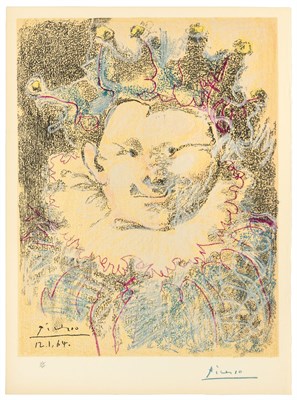 Lot 1102 - Estate of Carl Lesnor After Pablo Picasso...