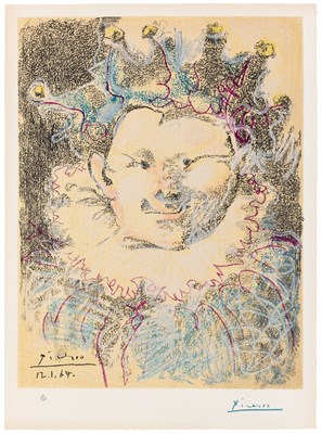 Lot 1090 - Estate of Carl Lesnor After Pablo Picasso...