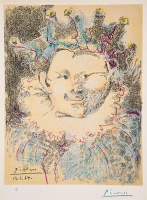 Lot 148 - Estate of Carl Lesnor After Pablo Picasso...