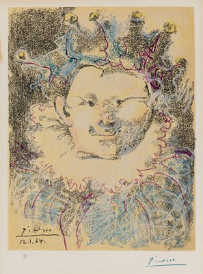 Lot 48 - Estate of Carl Lesnor After Pablo Picasso...