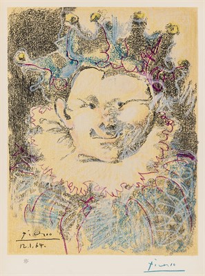Lot 132 - Estate of Carl Lesnor After Pablo Picasso...