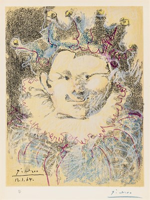 Lot 60 - After Pablo Picasso (1881-1973) TÊTE DE...