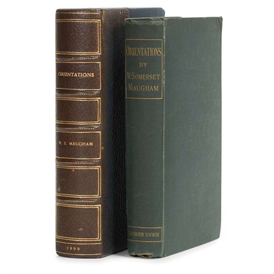 Lot 564 - MAUGHAM, WILLIAM SOMERSET Collection of twenty...