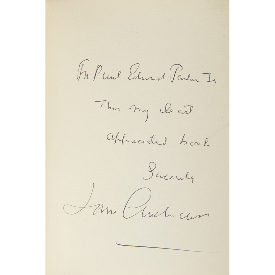 Lot 488 - AUCHINCLOSS, LOUIS Collection of eighteen...