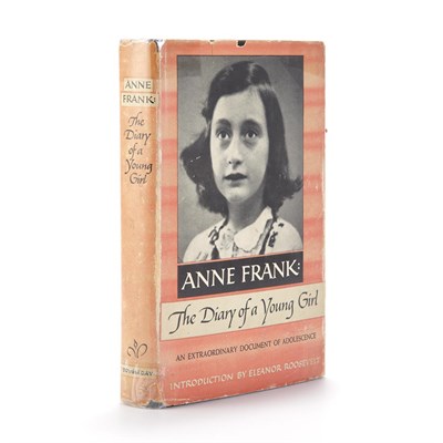 Lot 553 - FRANK, ANNE Anne Frank: The Diary of a Young...
