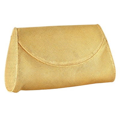 Lot 288 - Gold Evening Purse, Van Cleef & Arpels
