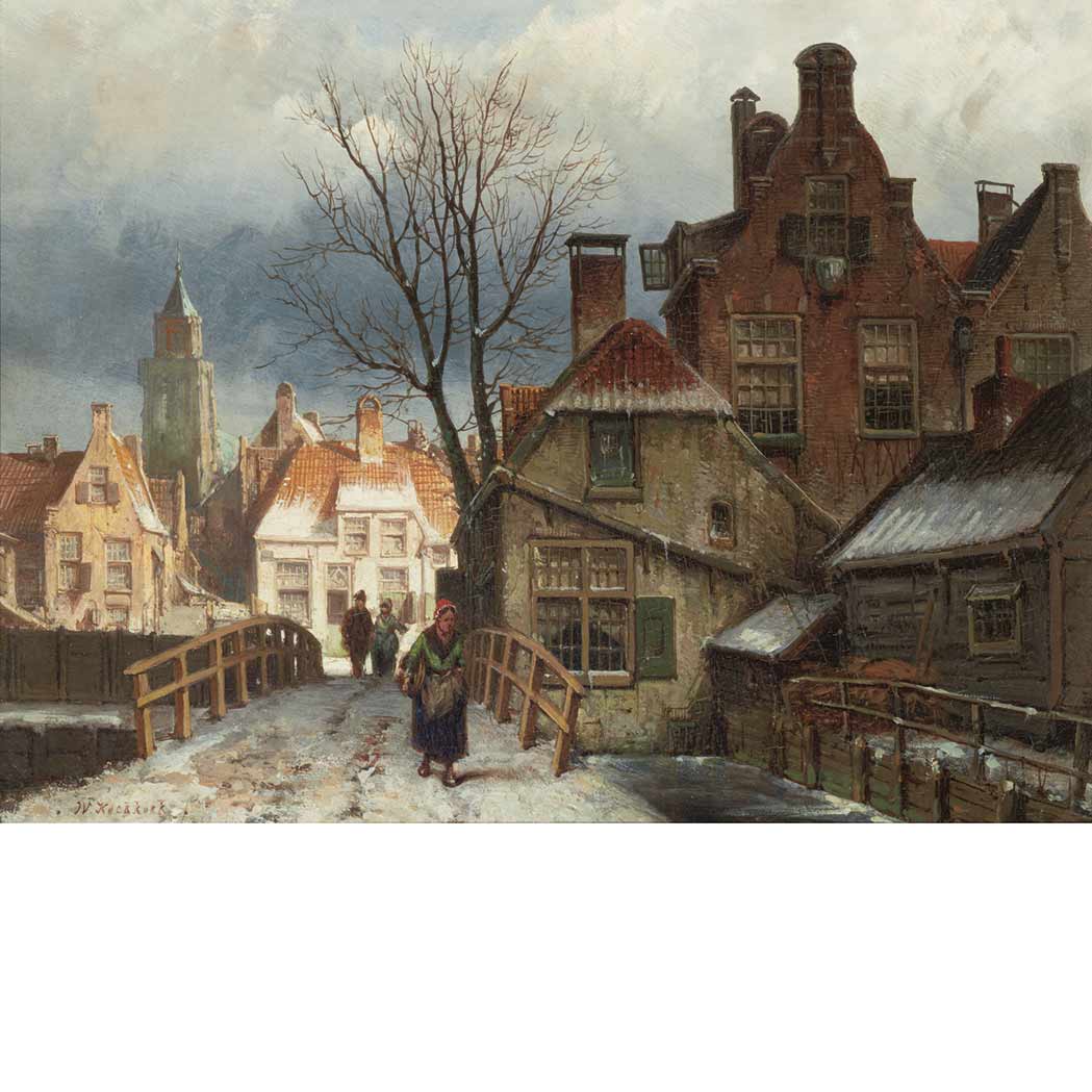 Lot 73 - Willem Koekkoek